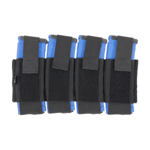 PORTACARGADORES CUADRUPLE M4 SPEEDSOFT BLACK DELTA TACTICS