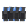PORTACARGADORES CUADRUPLE M4 SPEEDSOFT BLACK DELTA TACTICS