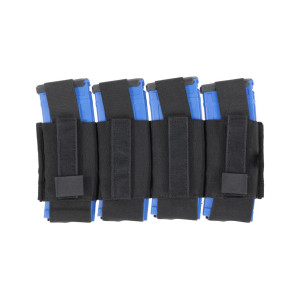 PORTACARGADORES CUADRUPLE M4 SPEEDSOFT BLACK DELTA TACTICS