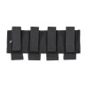 PORTACARGADORES CUADRUPLE M4 SPEEDSOFT BLACK DELTA TACTICS