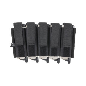 PORTACARGADOR X5 PISTOLA SPEEDSOFT BLACK DELTA TACTICS