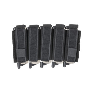 PORTACARGADOR X5 PISTOLA SPEEDSOFT BLACK DELTA TACTICS