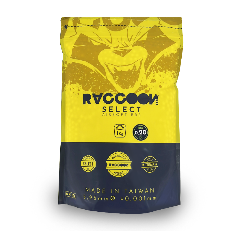 BIO RACCOON SELECT BBS BIO 0.20 1KG BIO RACCOON SELECT BBS BIO 0.20 1KG
