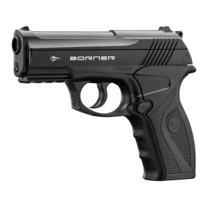 Pistola CO2  BORNER C11 Cal. 4.5mm BB's