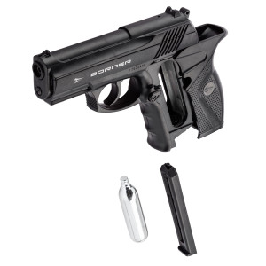 Pistola CO2  BORNER C11 Cal. 4.5mm BB's