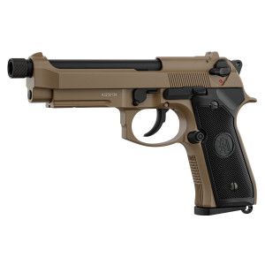 Pistola airsoft KJ Works M9-A1 full metal Gas COYOTE