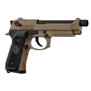 Pistola airsoft KJ Works M9-A1 full metal Gas COYOTE