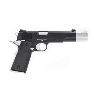PISTOLA GBB gas VORSK VP-X Negro / Cromo 1,0J