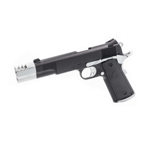 PISTOLA GBB gas VORSK VP-X Negro / Cromo 1,0J