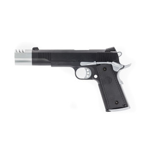 PISTOLA GBB gas VORSK VP-X Negro / Cromo 1,0J