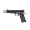 PISTOLA GBB gas VORSK VP-X Negro / Cromo 1,0J