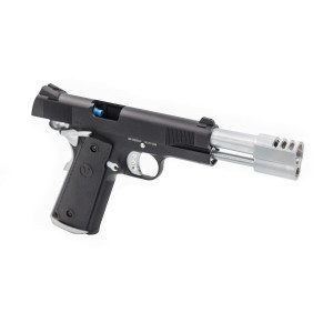 PISTOLA GBB gas VORSK VP-X Negro / Cromo 1,0J