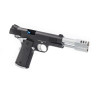PISTOLA GBB gas VORSK VP-X Negro / Cromo 1,0J