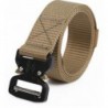 CINTURON C-BUCKLE belt 600D TAN TIPO ESCORPIO