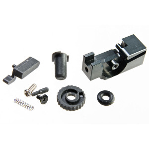 Angry Gun CNC Complete Hop Up Adjuster Set for Tokyo Marui MWS M4 GBB Series
