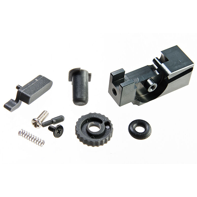 Angry Gun CNC Complete Hop Up Adjuster Set for Tokyo Marui MWS M4 GBB Series
