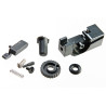 Angry Gun CNC Complete Hop Up Adjuster Set for Tokyo Marui MWS M4 GBB Series