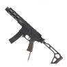Wolverine Airsoft MTW 9MM PDW: 7" Folding Stock, Standard Electronics