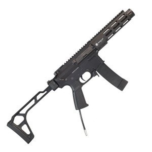 Wolverine Airsoft MTW 9MM PDW: 7" Folding Stock, Standard Electronics