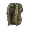 MOCHILA CORSO ROGUE MOLLE C/MOSQUETON 14L VERDE