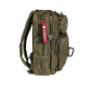 MOCHILA CORSO ROGUE MOLLE C/MOSQUETON 14L VERDE