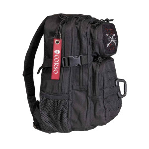 MALETA RIGIDA PORTA PISTOLA 28 CM NEGRA FMA