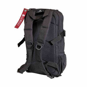 MOCHILA CORSO ROGUE MOLLE MOSQUETON 14L NEGRA