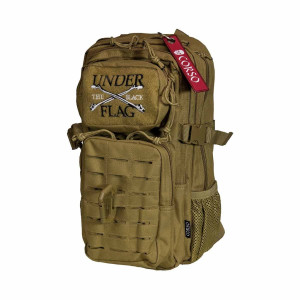 MOCHILA CORSO ROGUE MOLLE MOSQUETON 14L COYOTE