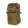 MOCHILA CORSO ROGUE MOLLE MOSQUETON 14L COYOTE