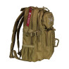 MOCHILA CORSO ROGUE MOLLE MOSQUETON 14L COYOTE