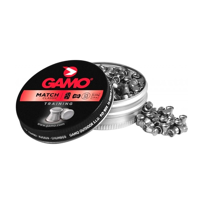 gamo match classic 4,5 250
