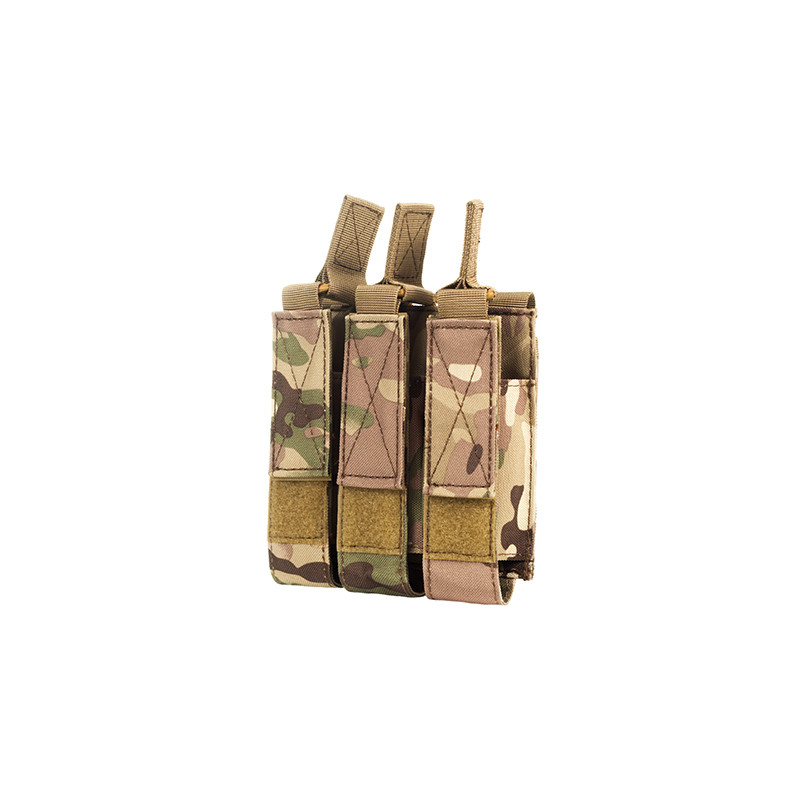 Triple pouch  MP5/MP7/MP9 - Multicam 8FIELDS