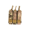 Triple pouch  MP5/MP7/MP9 - Multicam 8FIELDS
