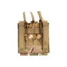 Triple pouch  MP5/MP7/MP9 - Multicam 8FIELDS