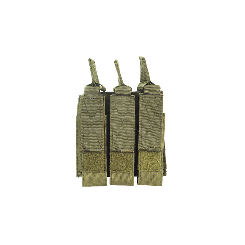 Triple pouch  MP5/MP7/MP9 - VERDE OD 8FIELDS