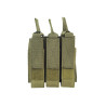 Triple pouch  MP5/MP7/MP9 - VERDE OD 8FIELDS