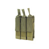 Triple pouch  MP5/MP7/MP9 - VERDE OD 8FIELDS