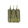 Triple pouch  MP5/MP7/MP9 - VERDE OD 8FIELDS