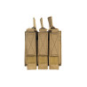 Triple pouch  MP5/MP7/MP9 - COYOTE 8FIELDS