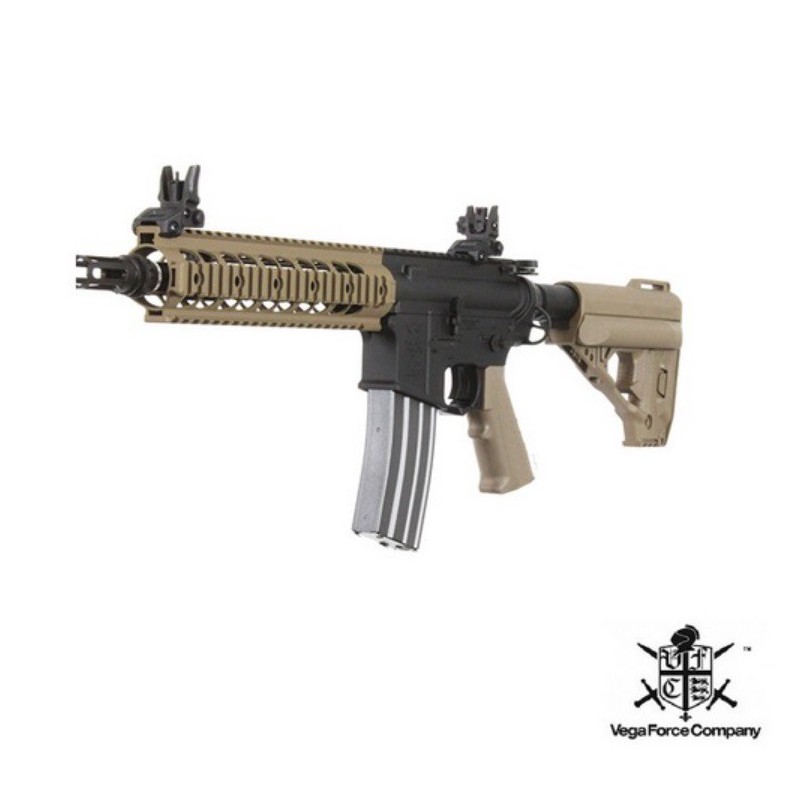 FUSIL DE ASALTO M4 VEGA FORCE VR16 Fighter MK2 CQB AEG - 6 mm TAN VFC