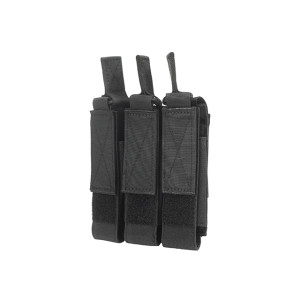 Triple pouch  MP5/MP7/MP9 - NEGRO 8FIELDS