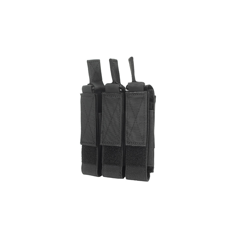 Triple pouch  MP5/MP7/MP9 - NEGRO 8FIELDS