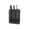 Triple pouch  MP5/MP7/MP9 - NEGRO 8FIELDS