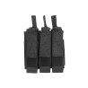 Triple pouch  MP5/MP7/MP9 - NEGRO 8FIELDS