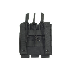 Triple pouch  MP5/MP7/MP9 - NEGRO 8FIELDS