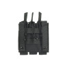 Triple pouch  MP5/MP7/MP9 - NEGRO 8FIELDS