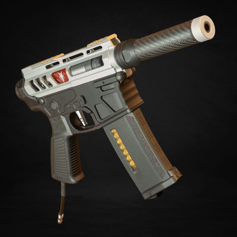 Heretic Labs ARTICLE I - Silver HPA SPEEDSOFT Heretic Labs ARTICLE I - Silver HPA SPEEDSOFT