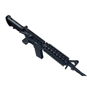 Huntsman Arms .177/4.5mm M4 RIS Tactical Rifle (Co2 Powered - Black)