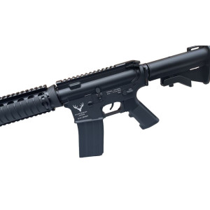 Huntsman Arms .177/4.5mm M4 RIS Tactical Rifle (Co2 Powered - Black)