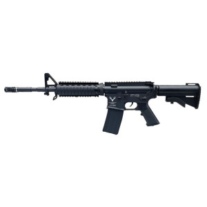 Huntsman Arms .177/4.5mm M4 RIS Tactical Rifle (Co2 Powered - Black)